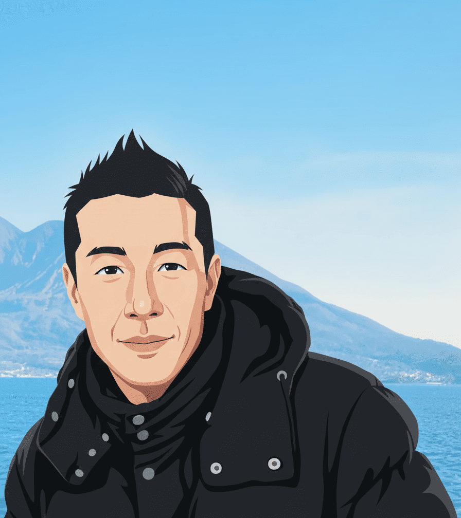 プロフィールイラスト