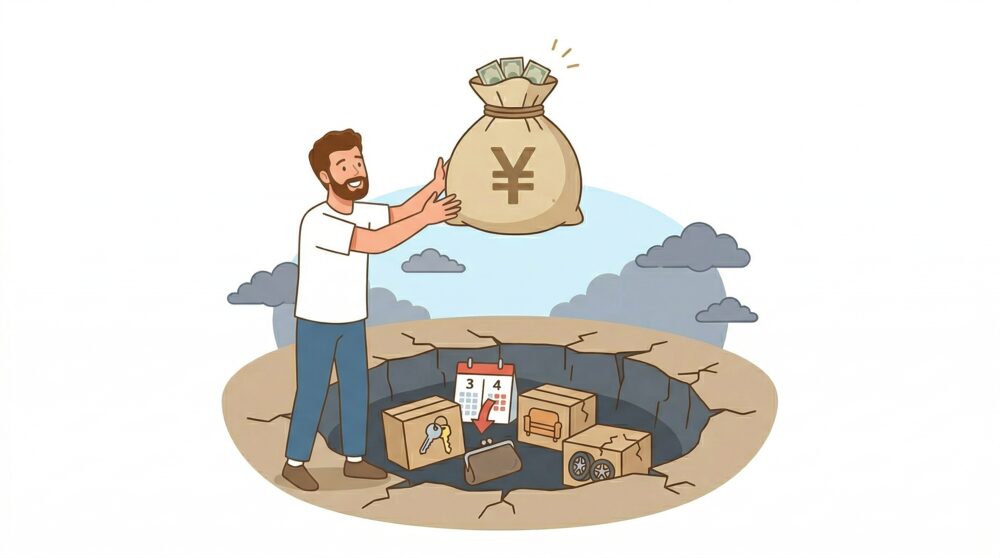 移住支援金はすぐにもらえない!?初期費用のリアルな落とし穴