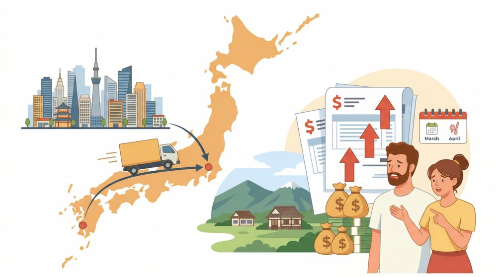 長距離引越しの相場と高額になる理由