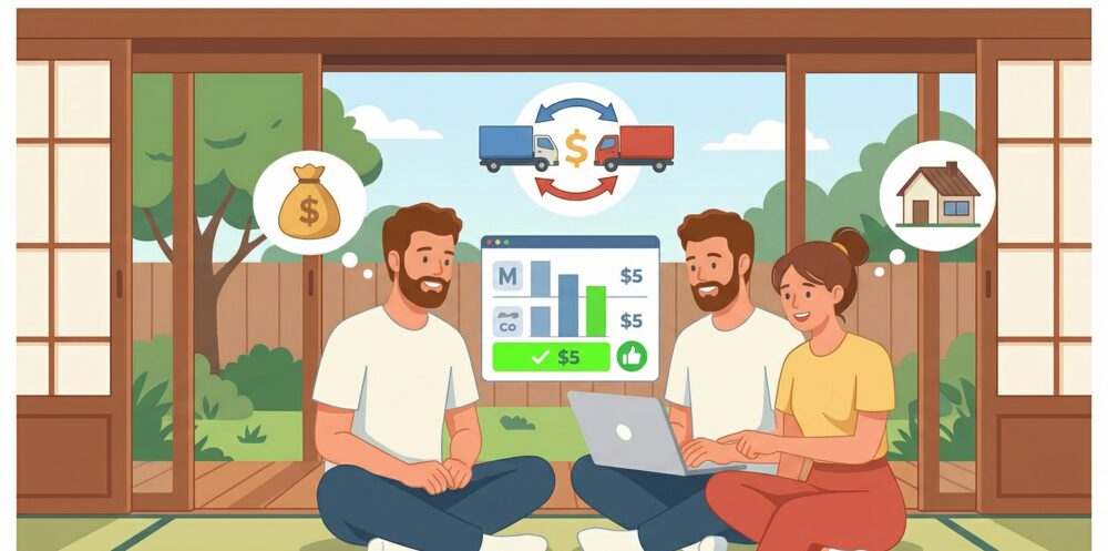 引越し費用を数万円〜十数万円単位で安く抑える裏ワザ「相見積もり」