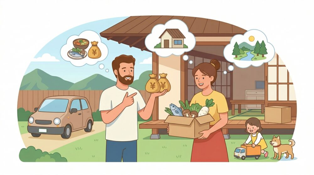 まとめ:浮いたお金で移住生活を豊かに!
