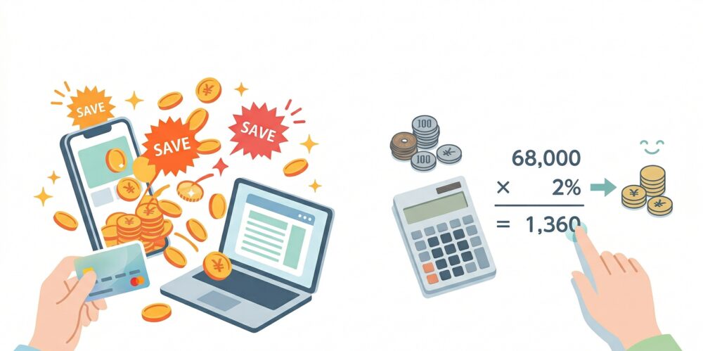 ネットの「節約」情報は嘘？クレジットカードのリアルな還元率