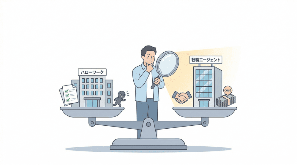 ハローワーク」と「転職エージェント」の本当のところ