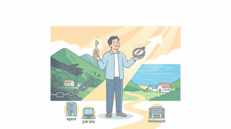 地方移住でブラック企業に騙されない！失敗から学んだ「リアルな」仕事探しの極意