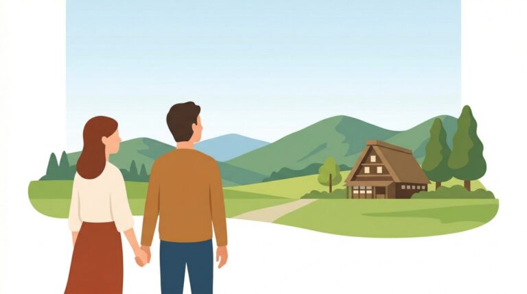 「田舎には出会いがない」は本当？独身の地方移住を成功に導くパートナーの探し方