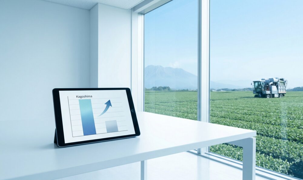 鹿児島はついに「日本一の茶大国」に!データが語る圧倒的真実