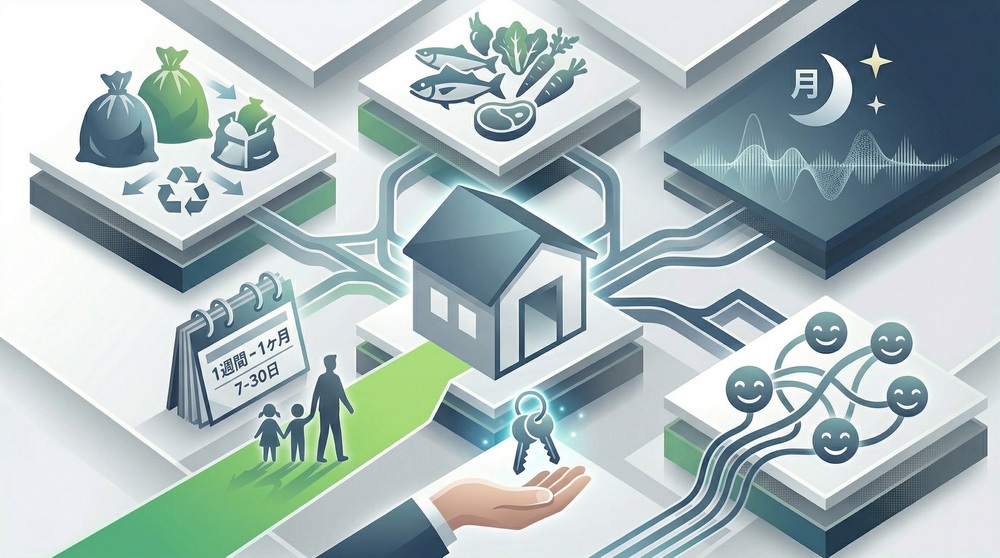 失敗しないために！移住前にやるべき「お試し移住」