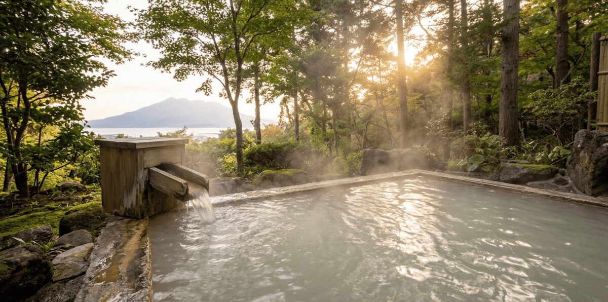 知っておきたい美肌温泉の真実！移住者が教える鹿児島のトロトロ湯3選と必須のスキンケア