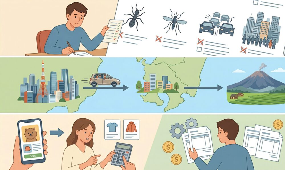 移住前に知っておくべき!鹿児島移住のリアルなカルチャーショック