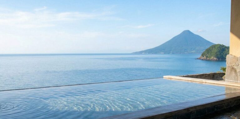 毎日がリゾート気分！海と空に溶け込む鹿児島の絶景オーシャンビュー露天風呂3選