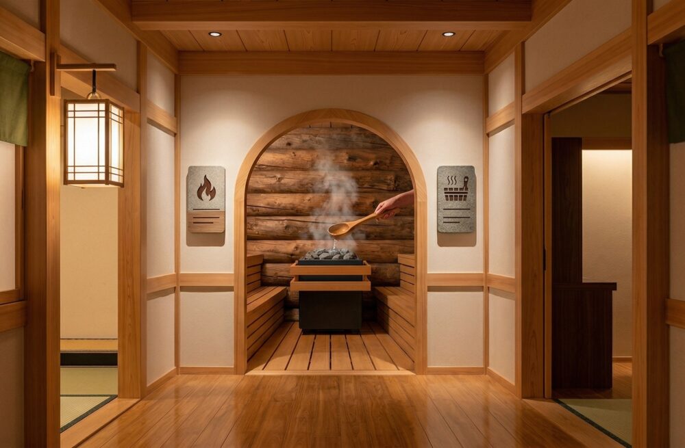 サウナのイメージ