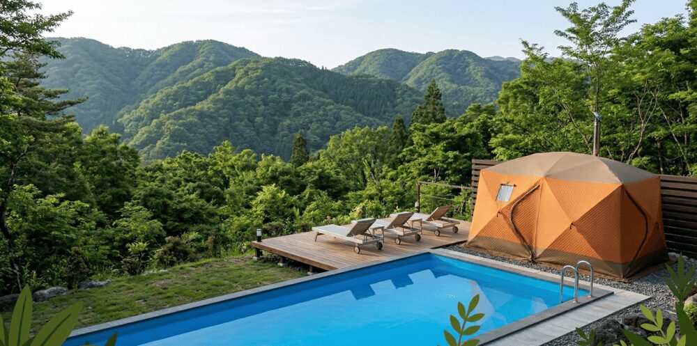 貸切温泉サウナのイメージ