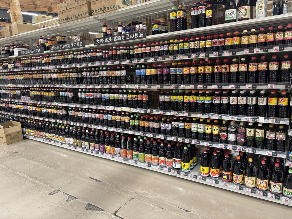 なぜ鹿児島の醤油はこんなに甘いのか？