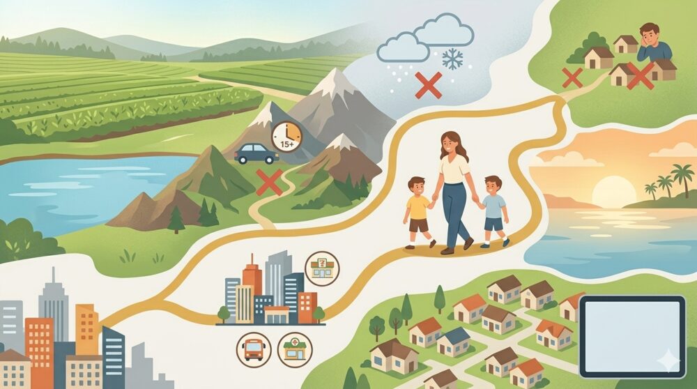 「嫌い」から逆算する移住先のマッチング実例