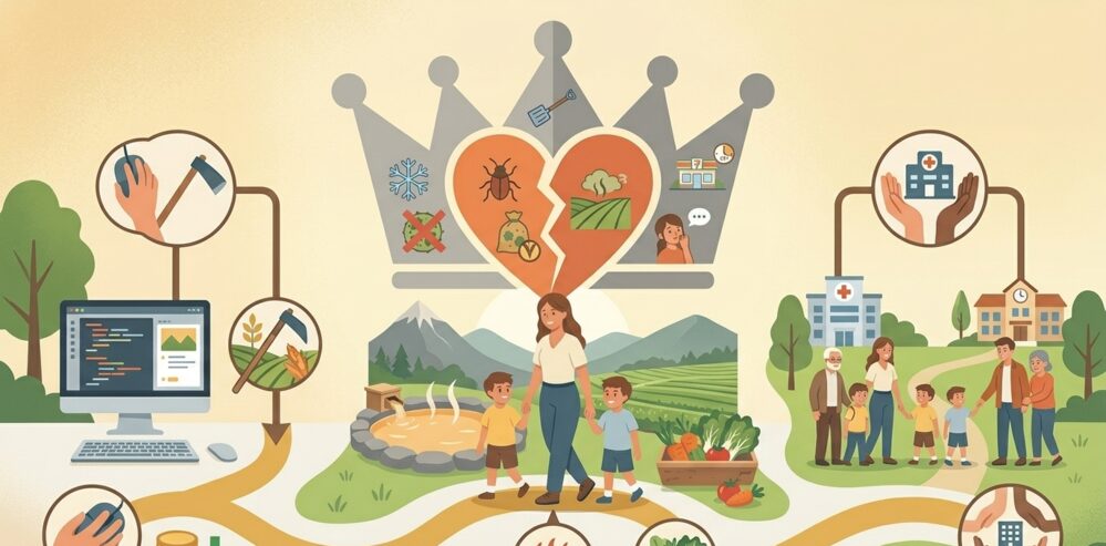 理想の移住は「わがまま」から始まる