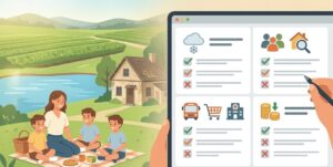 「嫌いなことリスト」から始める失敗しない移住先選び。憧れを捨てるのが成功への近道