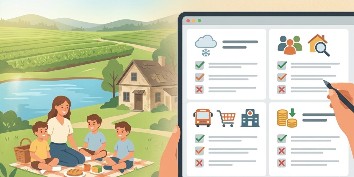 「嫌いなことリスト」から始める失敗しない移住先選び。憧れを捨てるのが成功への近道