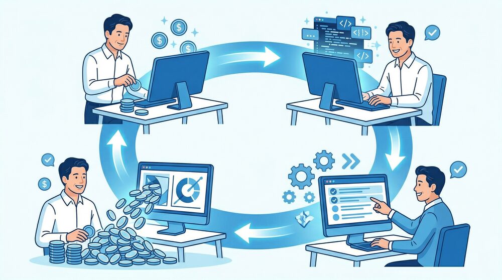 スクール受講の初期費用は、回収可能な「自己投資」