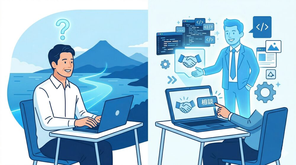 まずは無料相談・無料体験から始めてみよう!!