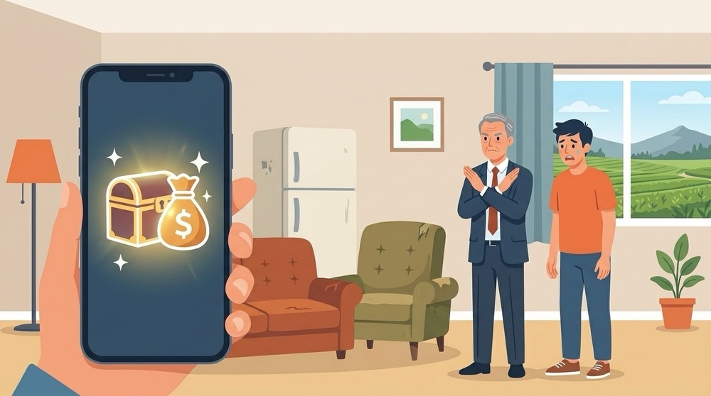 「なんでも無料で買い取ります」の恐ろしい罠