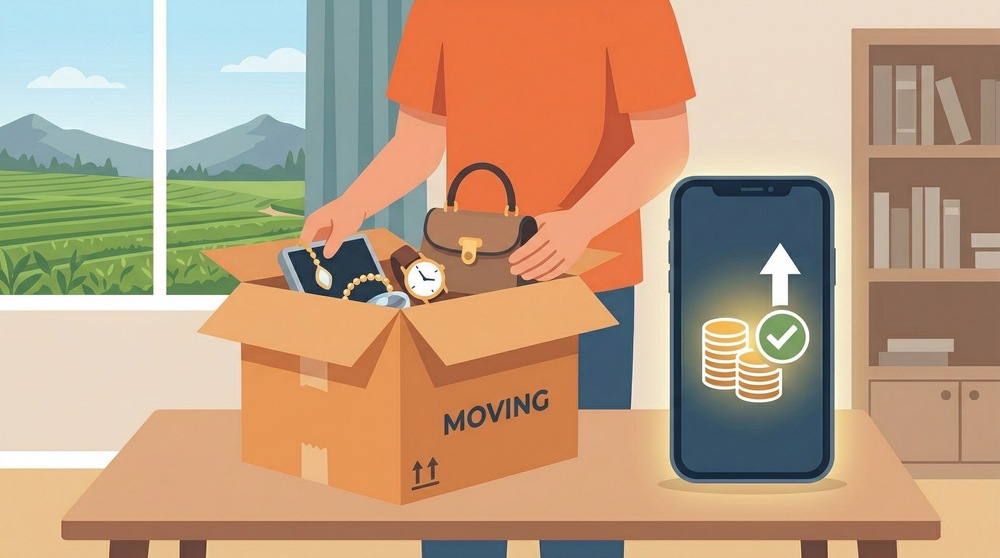 価値あるものはスキマ時間に賢く現金化！