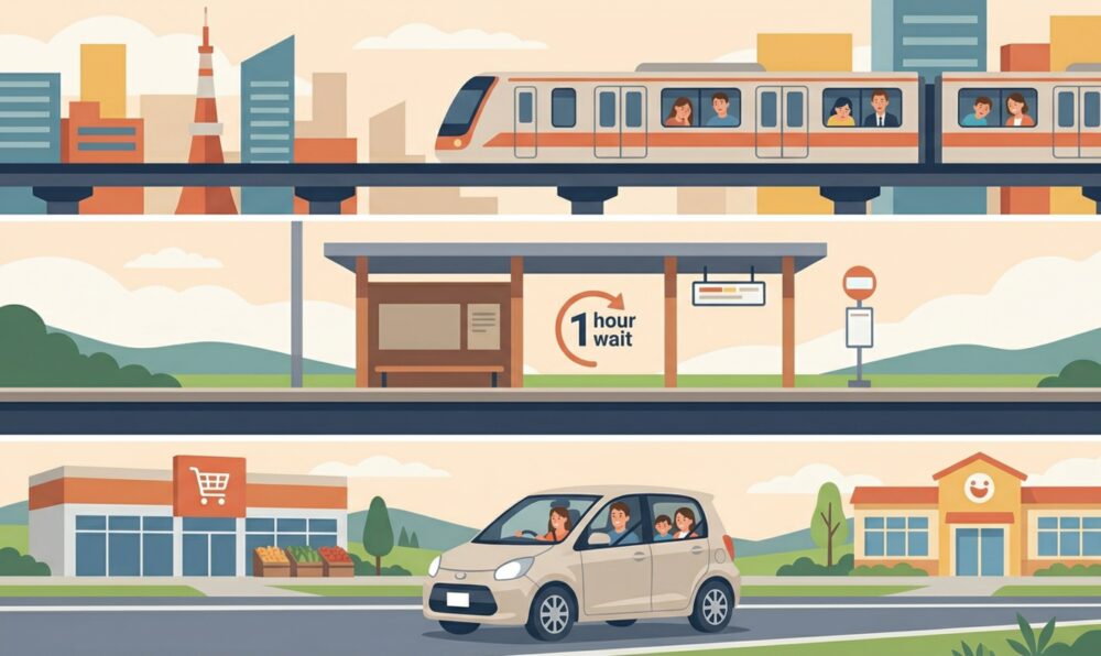 東京育ちが痛感した「地方の車社会」のリアル