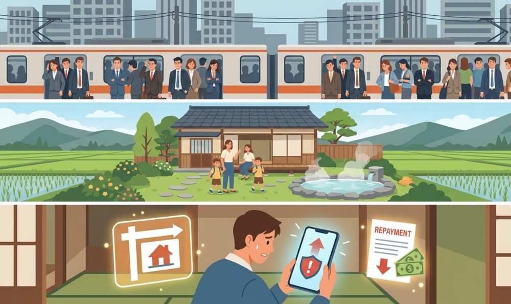 地方移住ブームの裏側と「出社回帰」の恐ろしいリアル