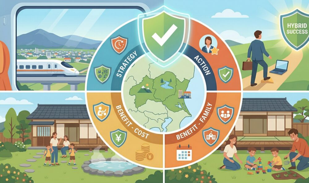 あなたに最適な「トカイナカ」を見つけて、新しい働き方を手に入れよう