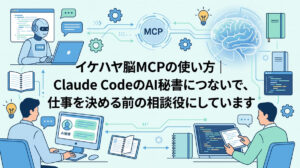 イケハヤ脳MCPの使い方｜Claude CodeのAI秘書につないで、仕事を決める前の相談役にしています